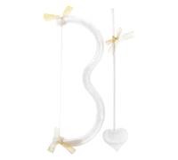 TOYANDONA Set e Cosplay Freccia a Forma di Cuore Accessori per Feste di San e Halloween Oggetto di Scena Leggero e Maneggevole per Costume Romantico