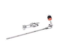 TOYANDONA Set Morsetti Regolabili per Braccio di Estensione Piatti Batteria in Metallo Resistente, Braccio Portapiatti Estensibile con Morsetto, Accessori per Batteria per Musicisti