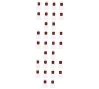 TOYANDONA Set Musicale Da 3 Pezzi Ance in Plastica Robusta Per La Riparazione Per La Pratica Della Musica Tradizionale Cinese 10 Pezzi * 3