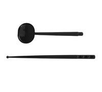 TOYANDONA Set Occlusore Oculare in Plastica Puntatore Manuale Ergonomico Bastoncino Portatile per Test della Vista Riutilizzabile Accessorio per Esami Visivi Professionali in Ottica e