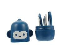 TOYANDONA Set Tagliaunghie per Forbicine Sicure e Pinzette Kit Manicure e Pratico in Materiale delle Unghie dei