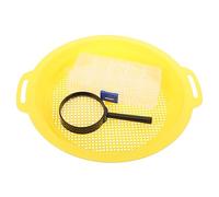 TOYANDONA Setaccio Per Oro Con Filtro a Maglie Larghe Setaccio Da Miniera Per Ricerca Oro Utensile Per Filtraggio