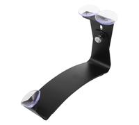 TOYANDONA Sgabello Chitarra Supporto Per Chitarra e Acustica Leggio Per Chitarristi Poggiapiedi Regolabile Supporto Per Ukulele Ventose in Gomma Anti-