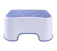 TOYANDONA Sgabello Da Bagno in Pp Per Wc Sgabello Per Wc Compatto Stabile e Facile Da Usare Per Ragazzo Ragazza Ragazza e Adulti Buona Capacità Portante