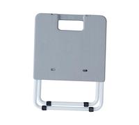 TOYANDONA Sgabello Pieghevole Portatile Posto a Sedere Sgabello Da Campo Sgabelli Da Campeggio Ammortizzato Sgabelli Pieghevoli Per Adulti Sedia Da Picnic Di Fuori Pp Grey