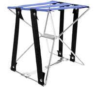 TOYANDONA Sgabello Portatile per Campeggio e Pesca Piccolo Sediolina Leggera da Esterno Compatto e Resistente per Hiking Viaggi e Attività Outdoor