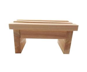 TOYANDONA Sgabello Resistente Agli Urti o per in Legno per Ragazzo Ragazza Design Semplice e Capacità di Carico Elevata come Pedalino per Bagno o Cucina Bagno Cucina