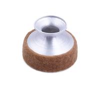 TOYANDONA Silenziatore Accessorio Essenziale Sassofono Soprano per Alluminio Duro Argento Riduce Suono e Modifica Tono per Sax Soprano