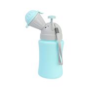 TOYANDONA Simpatico orinatoio portatile di emergenza per WC a forma di elefante, bottiglia per bambini, campeggio, viaggi in auto, all'aperto (verde)