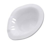 TOYANDONA Sitz Bath Vasca Post-operatoria Ergonomica Antiscivolo per Donne in Gravidanza e Anziani Lavabo per con Larga Adatto alla Maggior Parte dei Wc Sollievo e Recupero Post-parto