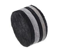 TOYANDONA Six Layer Pigskin Laminated Pool Cue Tips Snooker Stick Head Replacement for Enhanced Stability And Compatibility