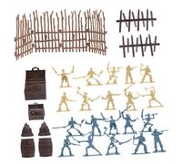 TOYANDONA Soldato Pirata Giocattolo Set Di Mini Soldati Pirata in Plastica Accessori Per Ragazzo Ragazza Feste Di Halloween e Cosplay