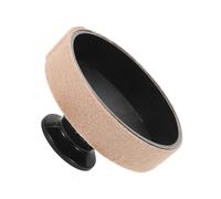 TOYANDONA Sordina per Sax Alto in Plastico e Legno Nero, Smorzatore Facile da Installare per Ridurre la Risonanza, Accessorio per Pratica e Amanti del Sassofono