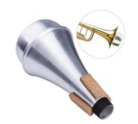 TOYANDONA Sordina Per Tromba Pratica Leggera e Resistente Accessorio Per Esercitazione Silenzioso Compatibile Con Vari Facile Da Usare e Trasportare