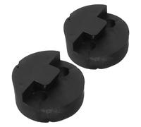 TOYANDONA Sordina per Violino 2 Pezzi in ABS Nero Silenziatore per Esercitarsi Violino per Riduzione del Suono e Controllo del Volume Accessorio per Pratica Silenziosa di Strumenti a