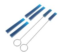 TOYANDONA Sordine a Cuneo per Accordatura Pianoforte in Gomma Resistente, Set da 6 Pezzi, Accessori per Pianoforte Professionale, Strumento Silenziante per Accordatori e Musicisti