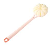 TOYANDONA Spazzola da Bagno la Schiena Manico lungo Ergonomico, Setole in Nylon Morbide per Massaggio ed Esfoliazione della Pelle del Corpo Sotto la Doccia