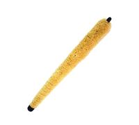 TOYANDONA Spazzola Per Sassofono Contralto Gialla, Spazzola Per La Pulizia Del Clarinetto a Fiato, Leggera e Portatile, Mantenimento Senza Residui Per Strumenti a Fiato