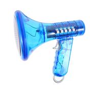 TOYANDONA Speaker Con Cambiamento Voce Per Ragazzo Megafono Divertente e Amplificatore Adatto e Karaoke Blu
