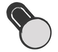 TOYANDONA Specchietto Retrovisore Ampio Angolo di Visione per Computer Realizzato in Abs, Facile da Installare e Portatile Colore Casuale per Scrivanie e Armadietti in