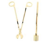 TOYANDONA Spegnicandela per Candel Metallo Resistente con Design Elegante Accessorio Indispensabile per Spegnere la Fiamma Senza Fumo Sicurezza Casa