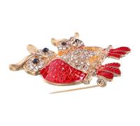 TOYANDONA Spilla a Forma di Gufo Piccola Decorativa, Spilla Creativa Chic in Materiale Resistente, Accessorio per Costumi e Abbigliamento Casual da Donna, Regalo per Feste e Banchetti