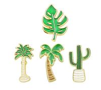 TOYANDONA Spille da Vestito Design Cartoon di Pianta Cactus Palma da Cocco e Monstera Realizzate in Lega Buona Fattura Accessorio per Donne e Ragazze Adatto per Uso Quotidiano e Occasioni