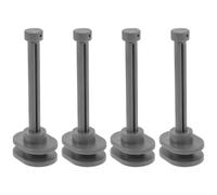 TOYANDONA Spingipistone Strumento Versatile e Facile da Usare 4 Pezzi in Plastica per Dispenser Siringhe da 10cc per Saldatura e Brasatura