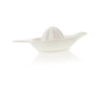 TOYANDONA Spremiagrumi Manuale in Ceramica per Agrumi Spremi Arance e Pompelmi Design Compatto e Facile da Pulire Utensile Pratico per Uso Domestico