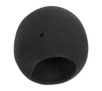 TOYANDONA Spugna Copri Microfono Protezione in Spugna per Accessorio per Canto Ktv Riduce Rumore del Vento e Altri Rumori di Fondo Migliorando Qualità Audio