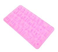 TOYANDONA Stampo in Silicone per Alfabeto Russo Set di Stampi per Lettere Russe per Dolci Biscotti e Fondente Resistente e Facile da Pulire per Decorazioni Fai da Te in Pasticceria