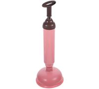 TOYANDONA Stantuffo a Ventosa per WC e Lavandino, Attrezzo Disotturante in PVC e Acciaio Inox, Compatto Ergonomico per Bagno e Cucina, Strumento Potente per Scarichi Intasati