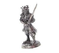 TOYANDONA Statua Del Statua Del Guerriero Desktop Doll Figurine Festival Decorazione Della Scrivania Ornamento In Miniatura Miniature Arredamento
