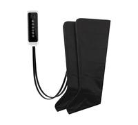 TOYANDONA Stivaletti massaggianti per gambe: massaggiatore a compressione per gambe con manicotti massaggianti per polpacci regolabili multi-modalità per il rilassamento e il recupero dei piedi