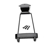 TOYANDONA String Standard Tailpiece Per Chitarra Archtop Jazz Cordiera Incluse Sostituzione Per Elettrici e Semi Hollow