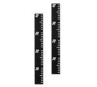 TOYANDONA Strisce Peso in Silicone per Racchetta da Tennis 4g, Nastro Appesantito 2 Pezzi per Bilanciamento e Assorbimento Vibrazioni, Accessorio per Controllo e Stabilità Durante