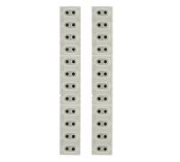 TOYANDONA Striscia di Gomma Conduttiva in Silicone per Pianoforte Elettronico 12 Tasti 2 Pezzi Installazione Facile per Riparazioni Rapide a Casa e Istruzione Musicale