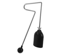 TOYANDONA Strumento a Percussione Cembalo in Metallo e Plastica, Suono Chiaro e Persistente, Facile da Trasportare per Aule Musicali e Piccole Sale Prove