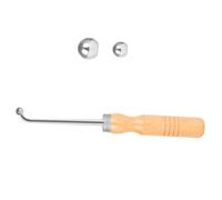 TOYANDONA Strumento Di Riparazione Per Tromba e Accessorio Musicale Compatto e Leggero Facile Da Usare Per Riparazioni Precise Di Strumenti Fiato Design Pratico e Durevole Per Raddrizzare