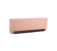 TOYANDONA Strumento Di Taglio Per Chitarra Acero Blocchetto Per Smussatura e Finitura Fret Per Manutenzione Chitarra Elettrica e Basso Compatto e Portatile Effetto Di Lucidatura Eccellente