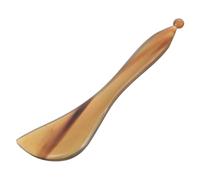 TOYANDONA Strumento Gua Sha Design Portatile e Travel-friendly in Corno di Bufalo per Massaggio Viso e Collo per Spa e Rilassamento On-the-go, Adatto a Tutti i Tipi di Pelle