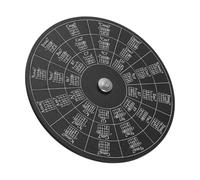 TOYANDONA Strumento Musicale in Lega di Alluminio Ruota per Accordi Chitarra Strumento per Melodia per Ukulele e Strumenti Musicali Adatto per Tutti