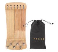 TOYANDONA Strumento Per Esercitarsi Le Dita Guzheng in Legno Allenatore Per Principianti Guzheng Strumento Di Esercizi Portatile Per Rafforzare Le Dita