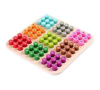 TOYANDONA Sudoku in Legno per Anni Educativo e Memoria Intelligente per Sviluppo Cognitivo e Apprendimento Autonomo