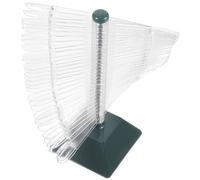 TOYANDONA Supporto a Spirale per Esercitazioni di Unghie Bastoncini Campione Trasparenti da 60 Pezzi Espositore Portatile per Nail Art per Saloni e Uso Domestico