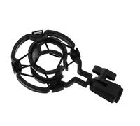 TOYANDONA Supporto Antiurto per Microfono Condensatore Clip in Plastica con Montaggio per Braccio Microfono Riduce Vibrazioni e Rumori di Fondo per Studio di Registrazione e Streaming