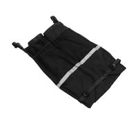 TOYANDONA Supporto Borsa Doppia per Bombole di Ossigeno per Sedia a Rotelle con Cintura Regolabile e Tasche a Rete, Porta Bombola Portatile Resistente alle Intemperie per Ausili di Mobilità