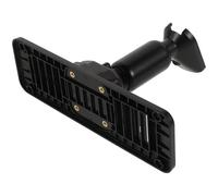 TOYANDONA Supporto Dashcam Nero in Abs Staffa e Piastra Posteriore per Specchietto Retrovisore, Installazione Facile, Design Specifico per Veicolo, Kit per Dvr Auto