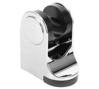 TOYANDONA Supporto Doccia da Parete in Abs Argento, Facile da Pulire e Versatile, per Bagni e Cucine, per Fissare Maniglione Doccia in Modo Stabile
