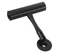 TOYANDONA Supporto Estensione Manubrio Bici in Lega di Alluminio Telaio Prolunga Multifunzionale a T per Bici da Strada Staffa Montaggio Rapido per Luci GPS e Accessori Ciclistici